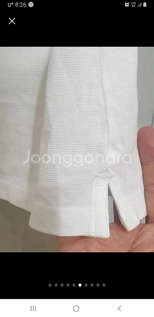 헤지스 골프 반팔 카라티 골프티 90--5