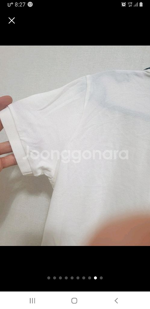 헤지스 골프 반팔 카라티 골프티 90--8
