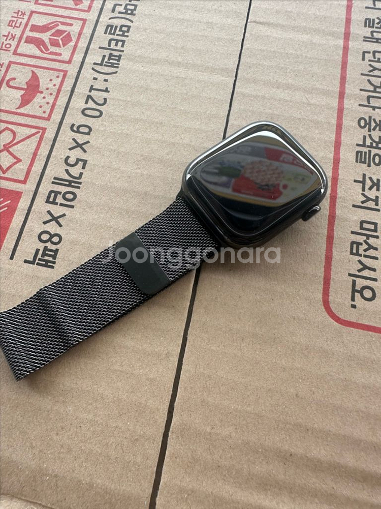 애플워치 10 46mm 티타늄--0