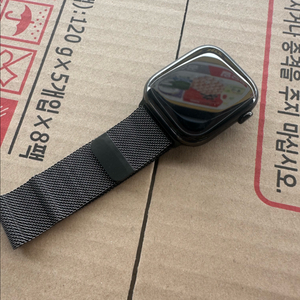 애플워치 10 46mm 티타늄