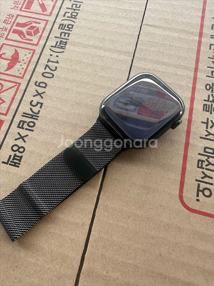 애플워치 10 46mm 티타늄--1