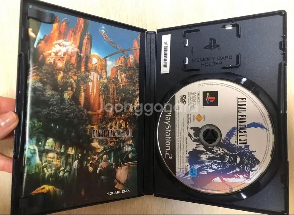 PS2 파이널 판타지 XII 한글 정발--2