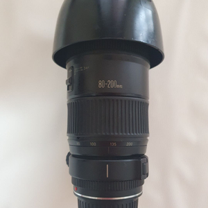 캐논 80-200mm 조리개 2.8 L렌즈 - 아빠흑통