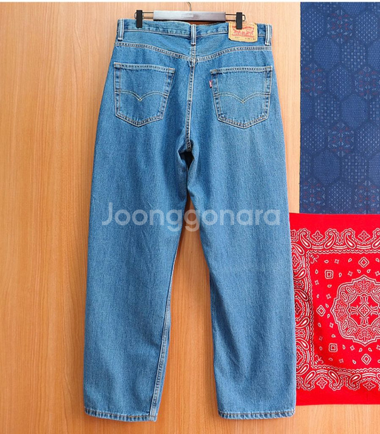 levis 리바이스 550 릴렉시드 핏 34--3