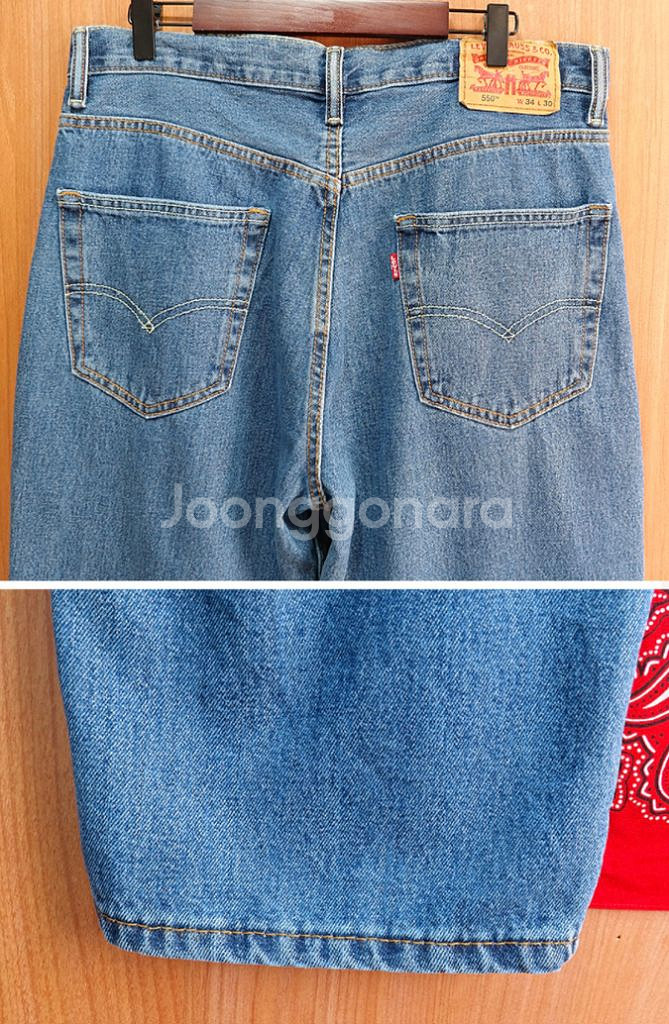 levis 리바이스 550 릴렉시드 핏 34--4