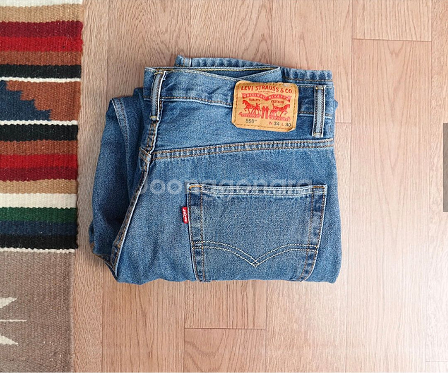 levis 리바이스 550 릴렉시드 핏 34--0