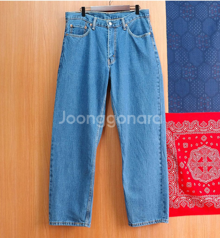levis 리바이스 550 릴렉시드 핏 34--1
