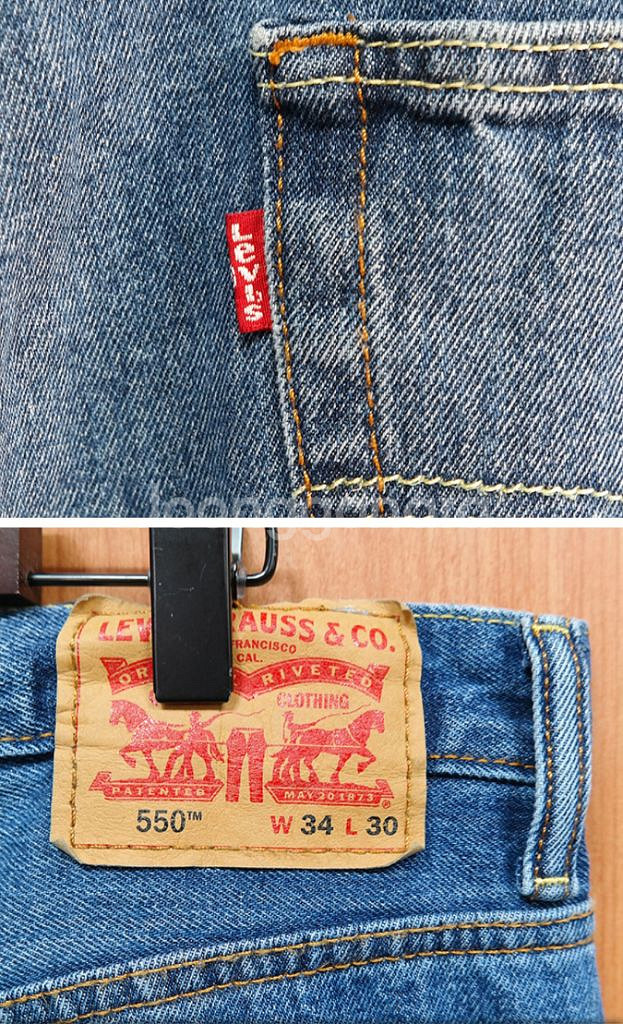 levis 리바이스 550 릴렉시드 핏 34--5