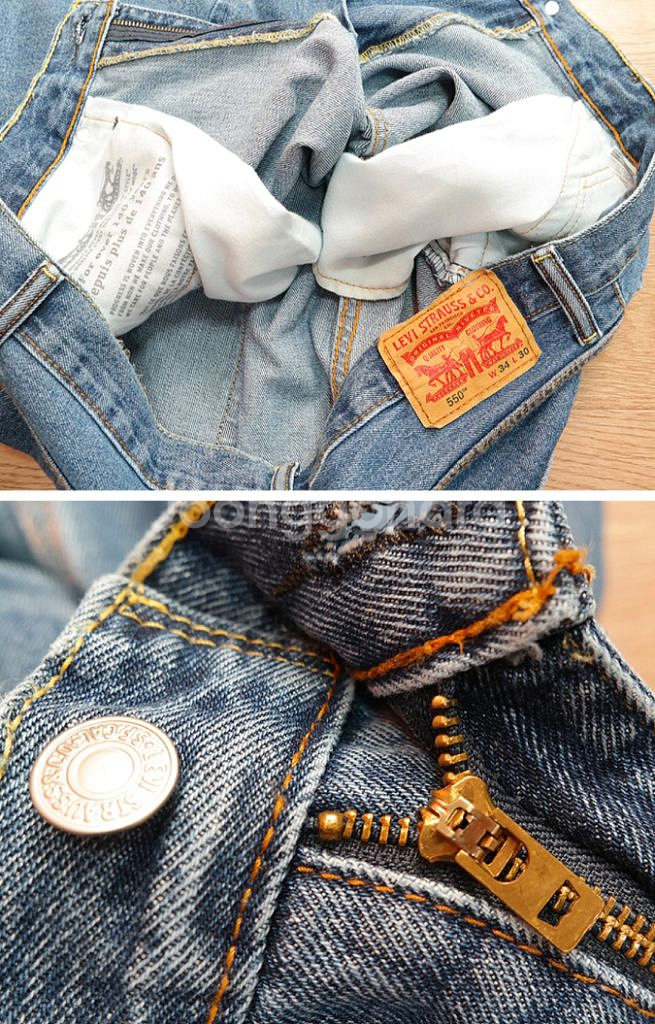 levis 리바이스 550 릴렉시드 핏 34--6