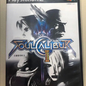 PS2/ 소울칼리버 2 한글정발