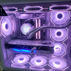 개인) 새제품 7800x3d 4070tisuper 조립