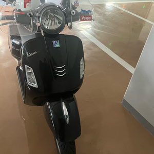 베스파 gts 125 14년식