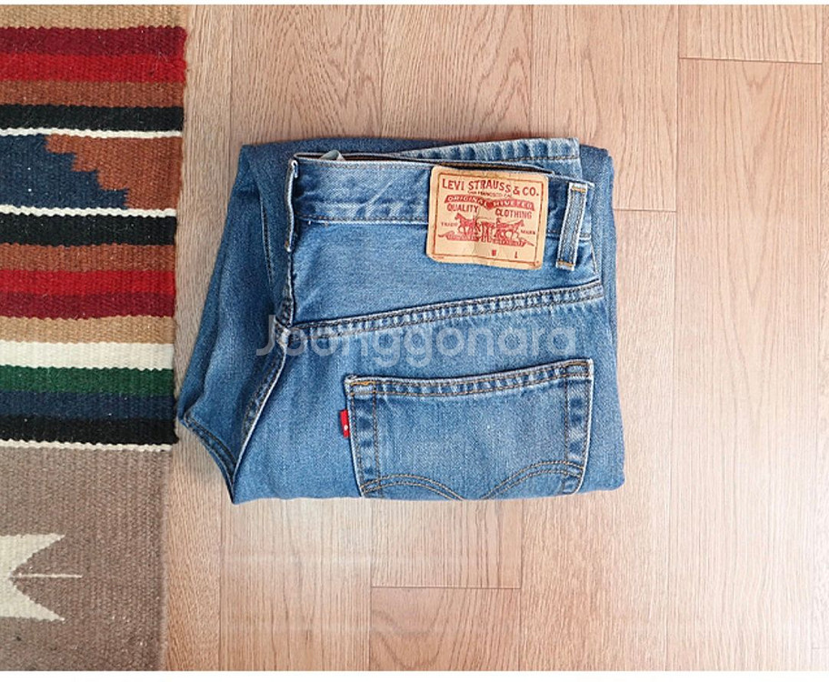 levis 리바이스 550 릴렉시드 핏 32--0