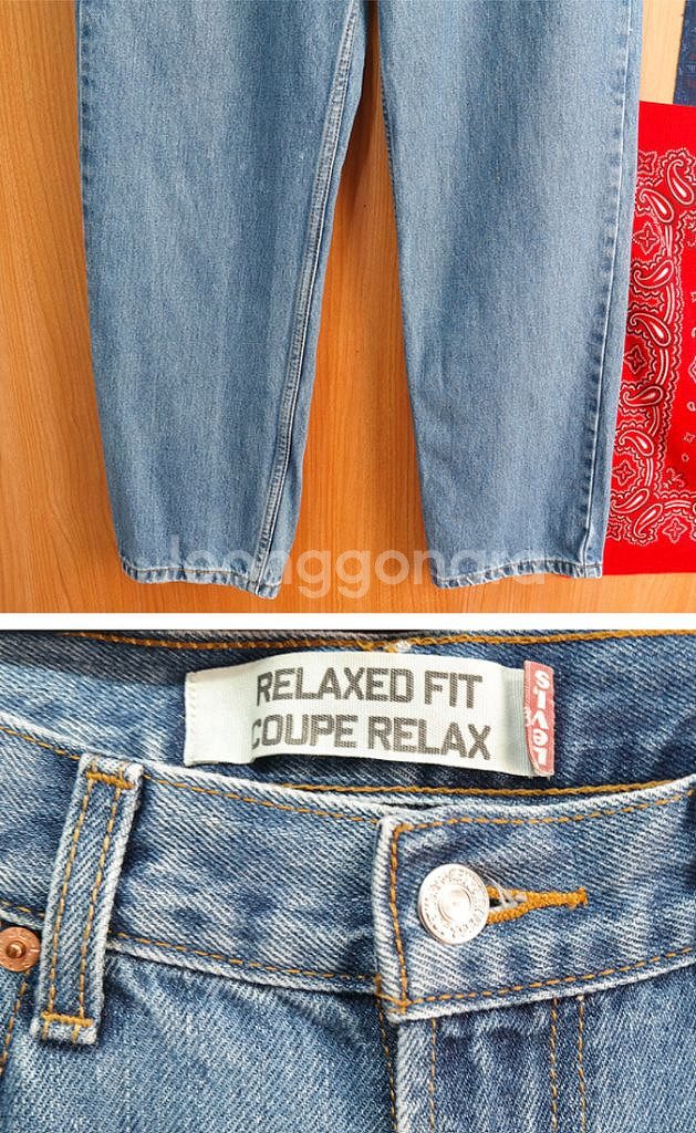 levis 리바이스 550 릴렉시드 핏 32--3