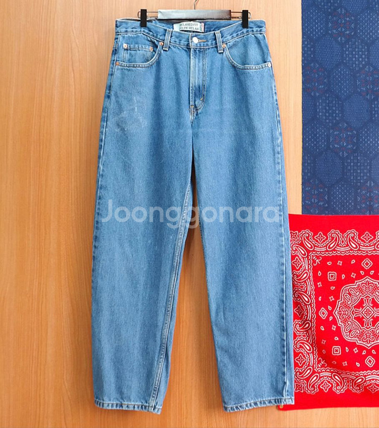 levis 리바이스 550 릴렉시드 핏 32--1
