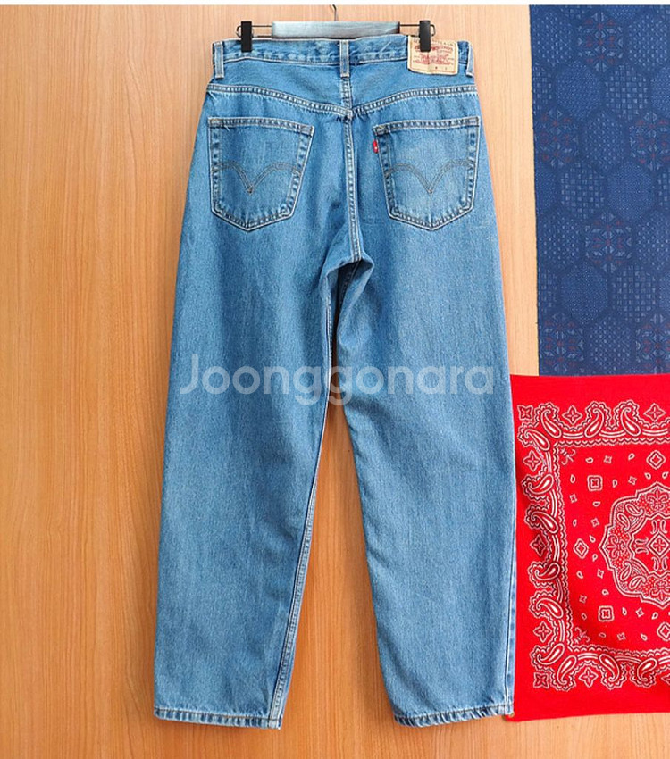levis 리바이스 550 릴렉시드 핏 32--4