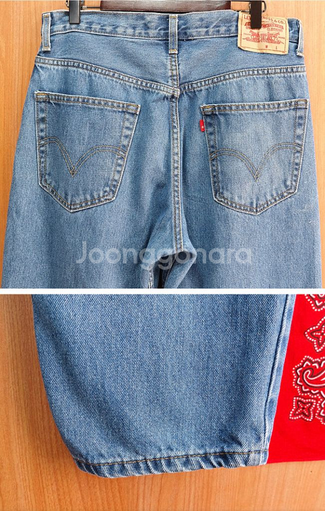 levis 리바이스 550 릴렉시드 핏 32--5