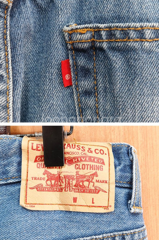 levis 리바이스 550 릴렉시드 핏 32--6