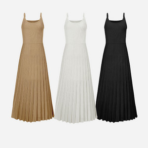 더로랑 몬테카를로 니트 원피스 (실버민트) - 새상품