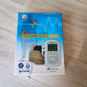 PRO1000 WAVE GOLD 저주파 자극기