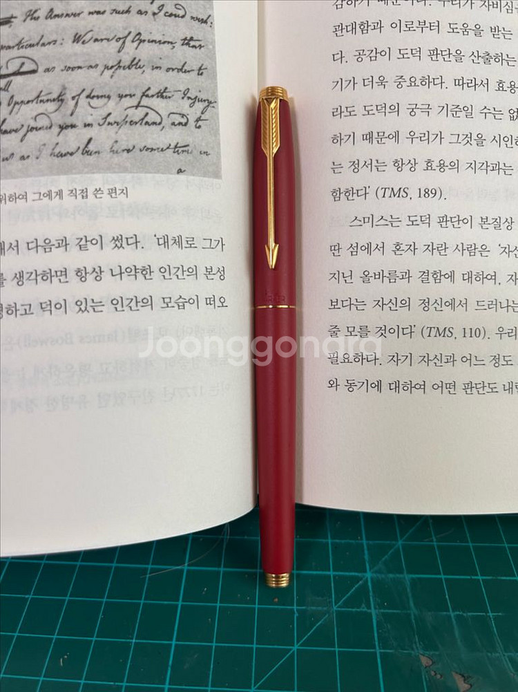 파카75 만년필 - 14k 금닙, 프랑스산, EF--1