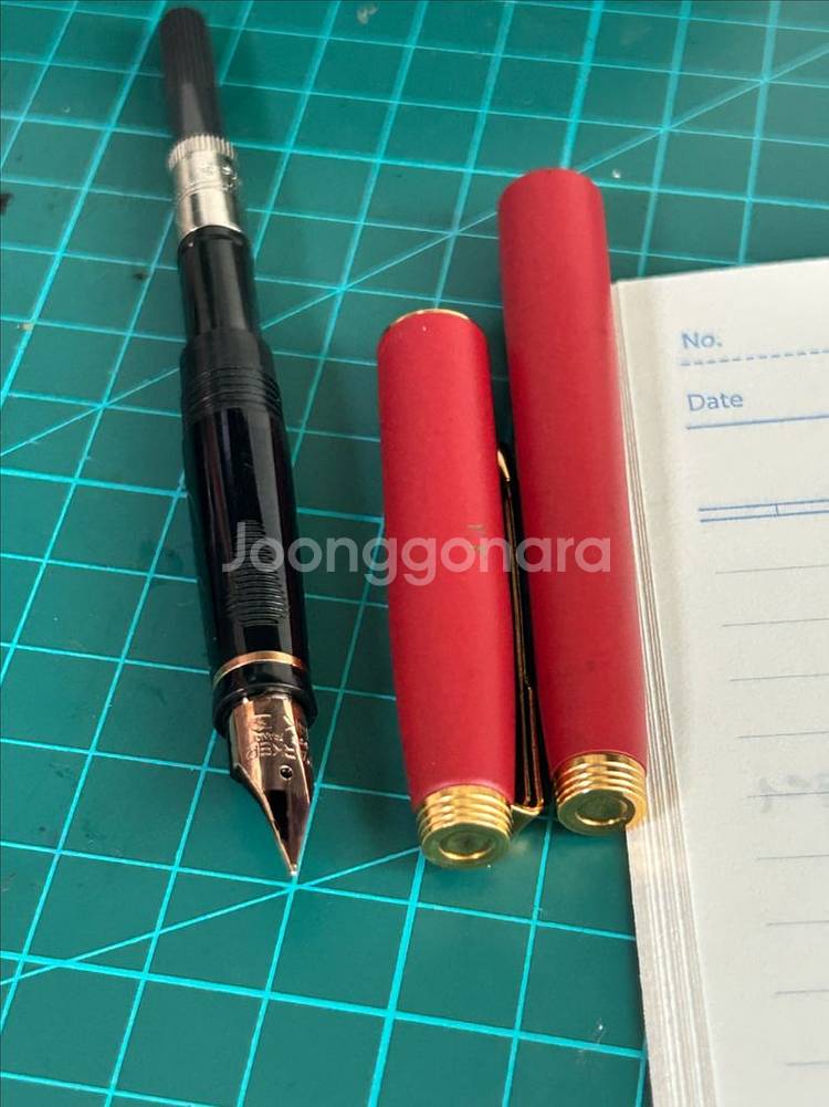 파카75 만년필 - 14k 금닙, 프랑스산, EF--4