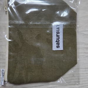 satursun 클래식 파우치 새상품