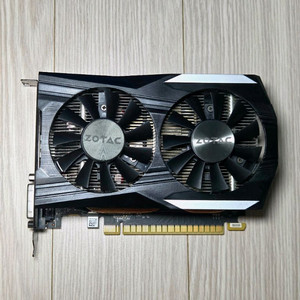 ZOTAC GTX 1050TI 그래픽카드
