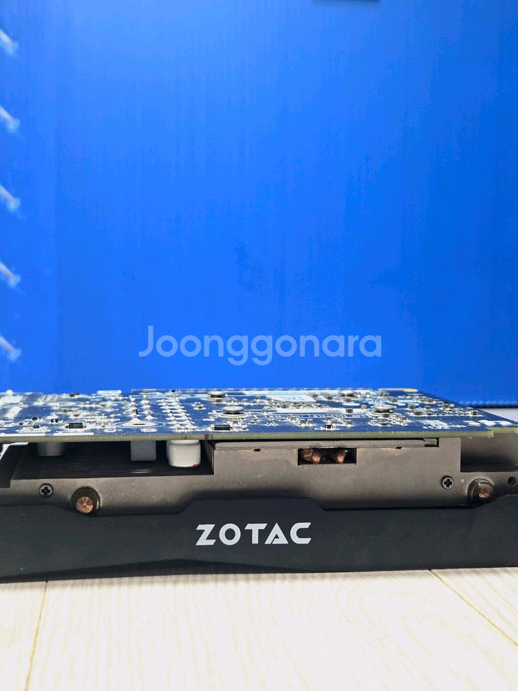 ZOTAC GTX 1050TI 그래픽카드--3