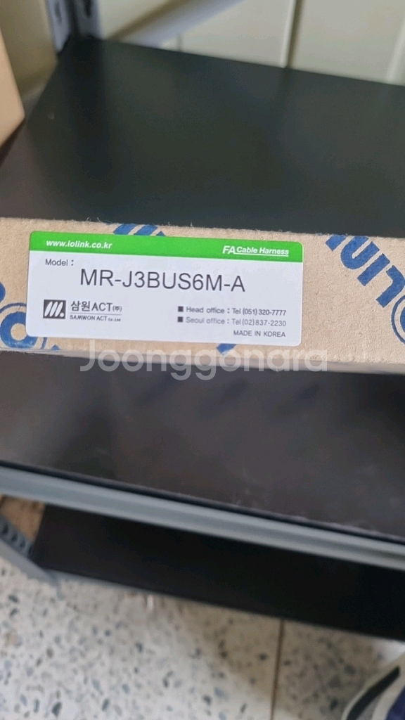 미쓰비시 MR-J3BUS6M-A 판매합니다--0