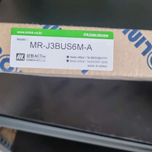미쓰비시 MR-J3BUS6M-A 판매합니다