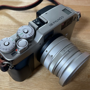 contax g1. 45mm 그린라벨