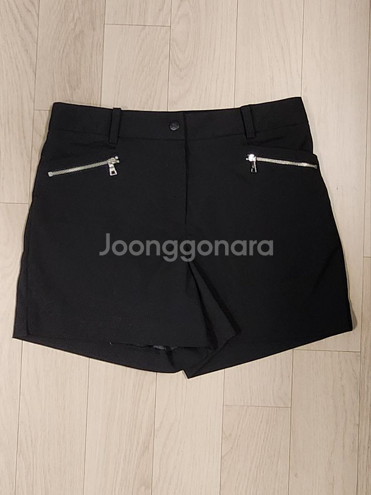 지포어 골프반바지 M--1