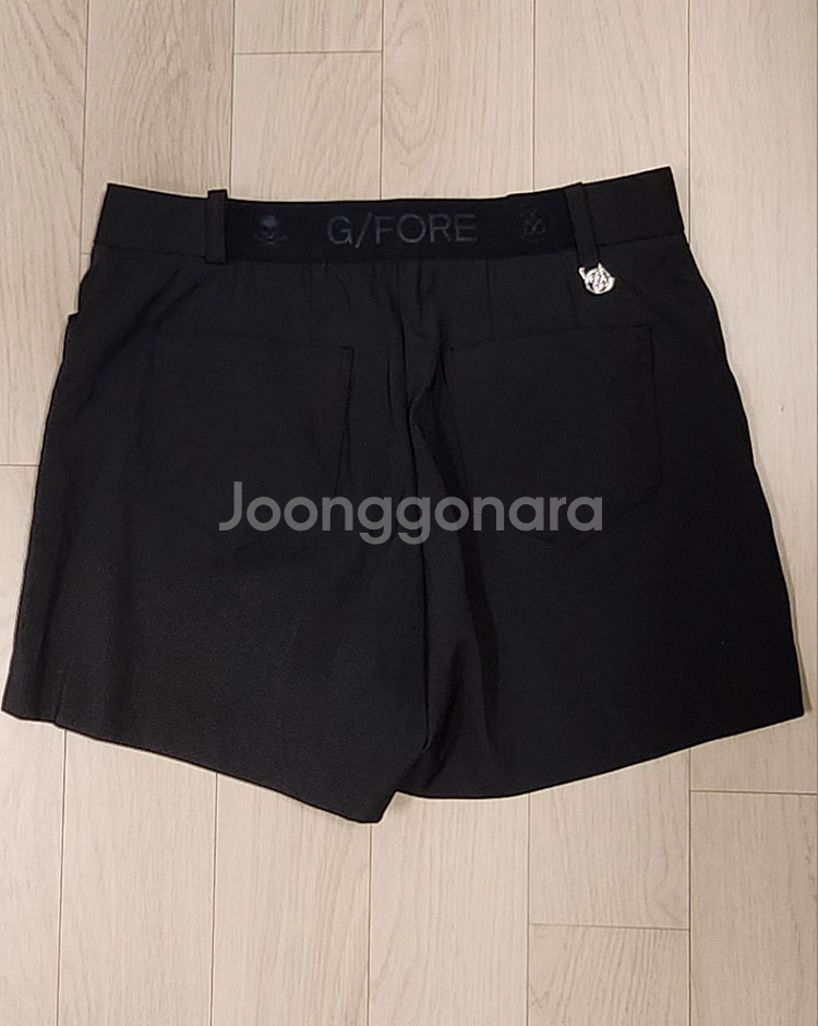 지포어 골프반바지 M--3