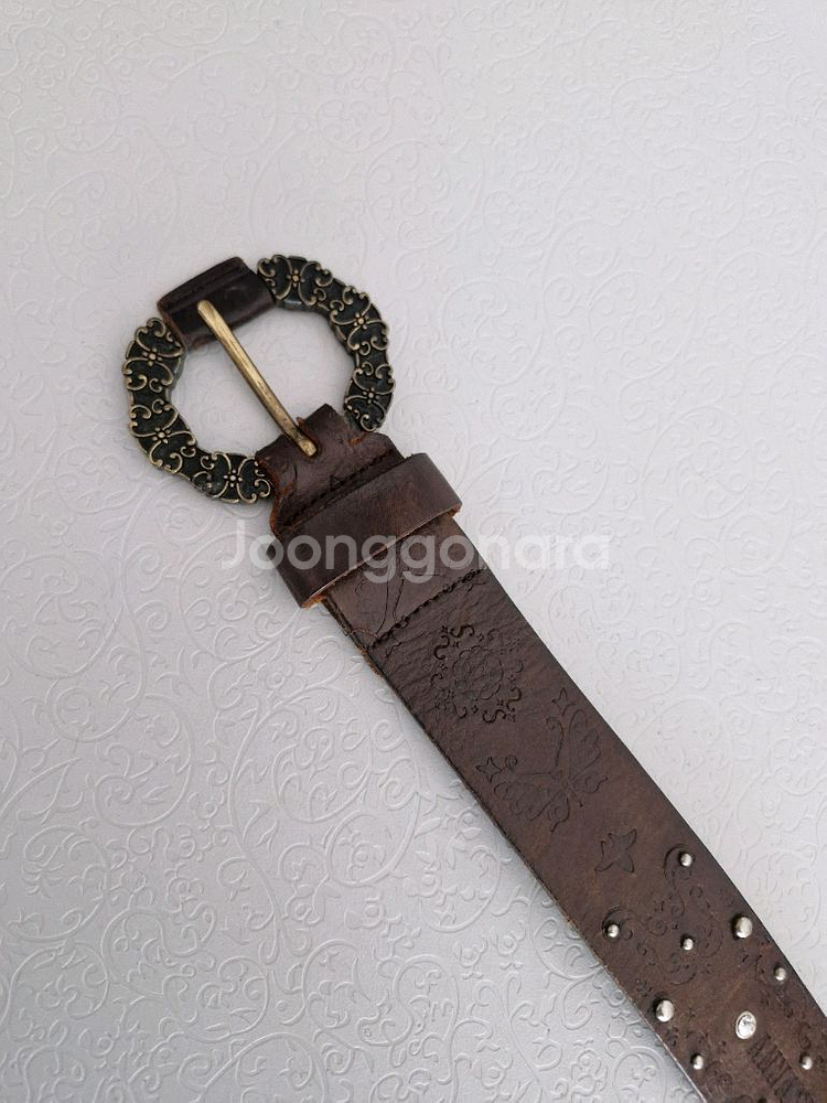 ANNA SUI 해외 여성 통가죽벨트--1