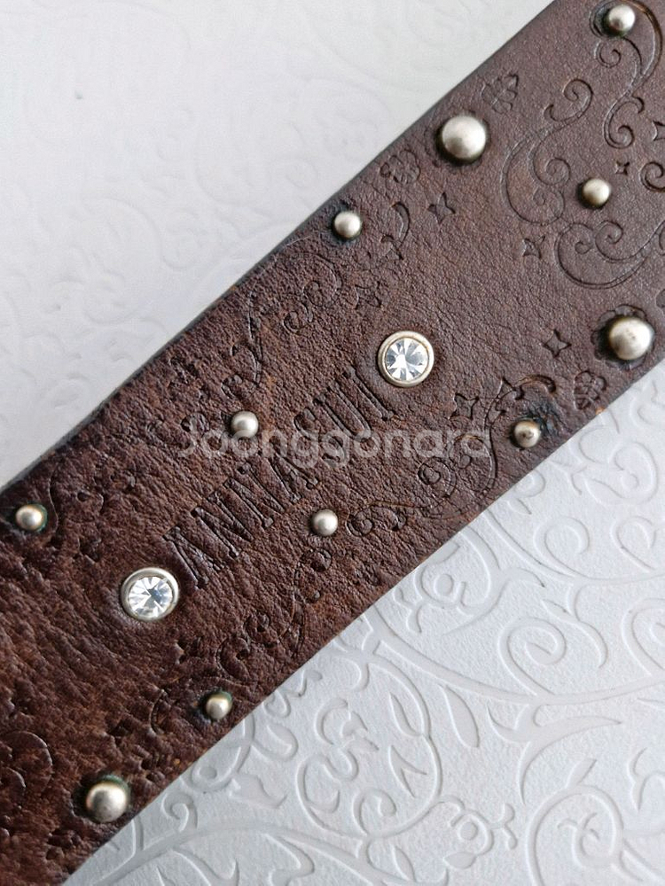 ANNA SUI 해외 여성 통가죽벨트--2