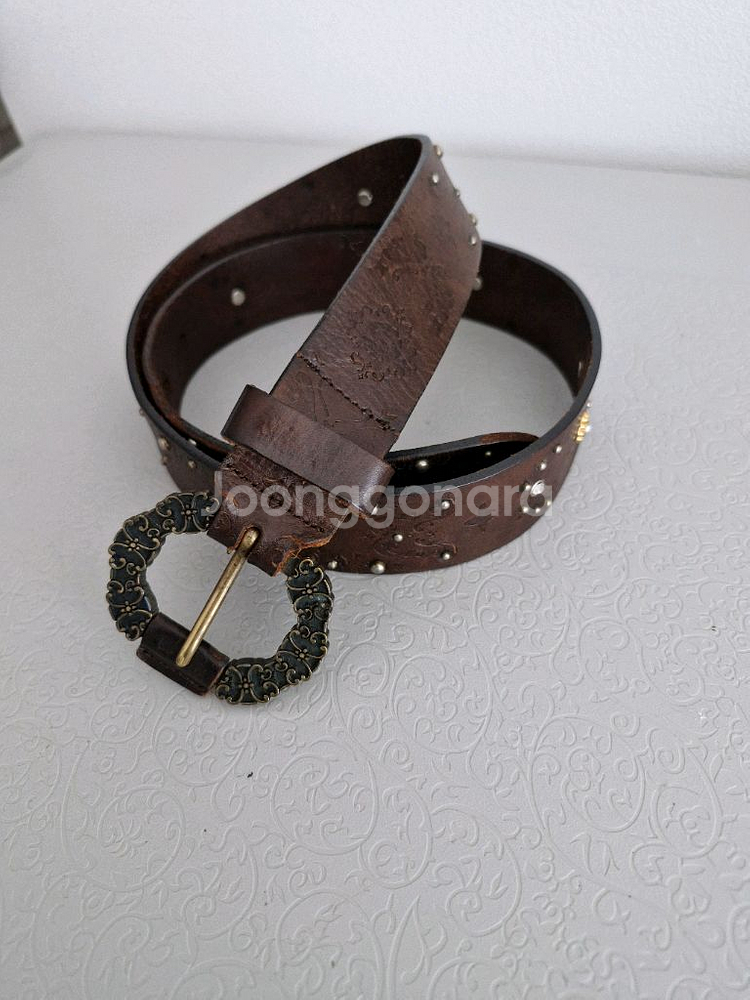 ANNA SUI 해외 여성 통가죽벨트--0