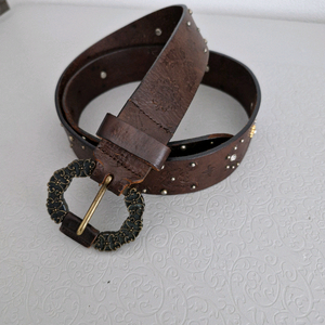 ANNA SUI 해외 여성 통가죽벨트