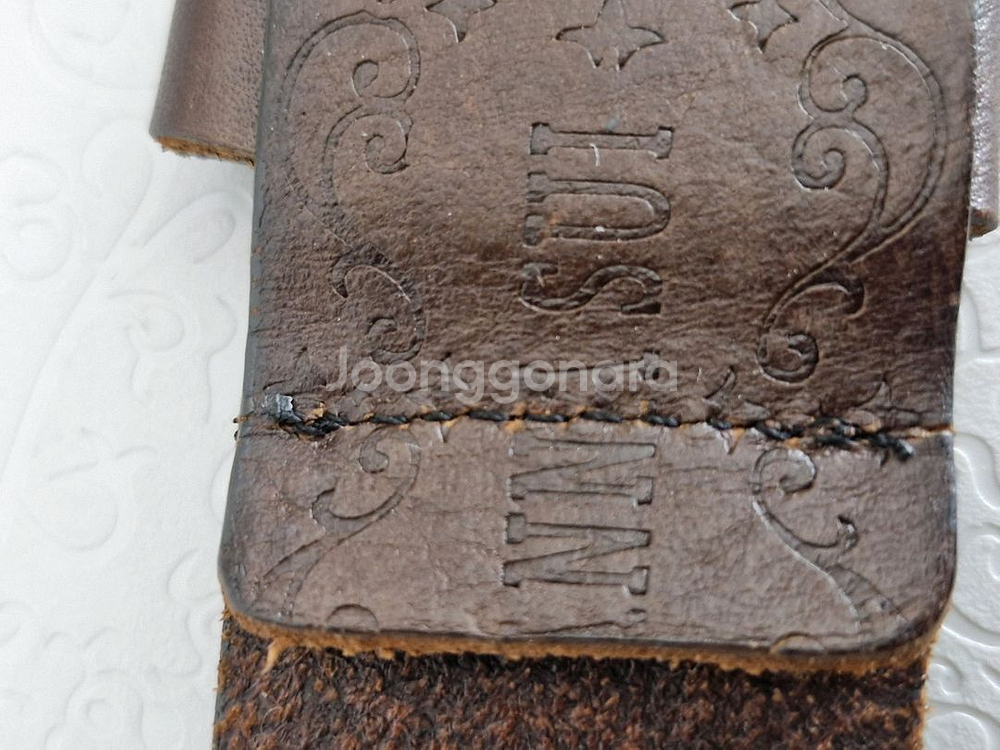 ANNA SUI 해외 여성 통가죽벨트--3