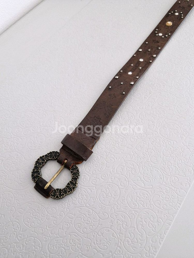 ANNA SUI 해외 여성 통가죽벨트--4