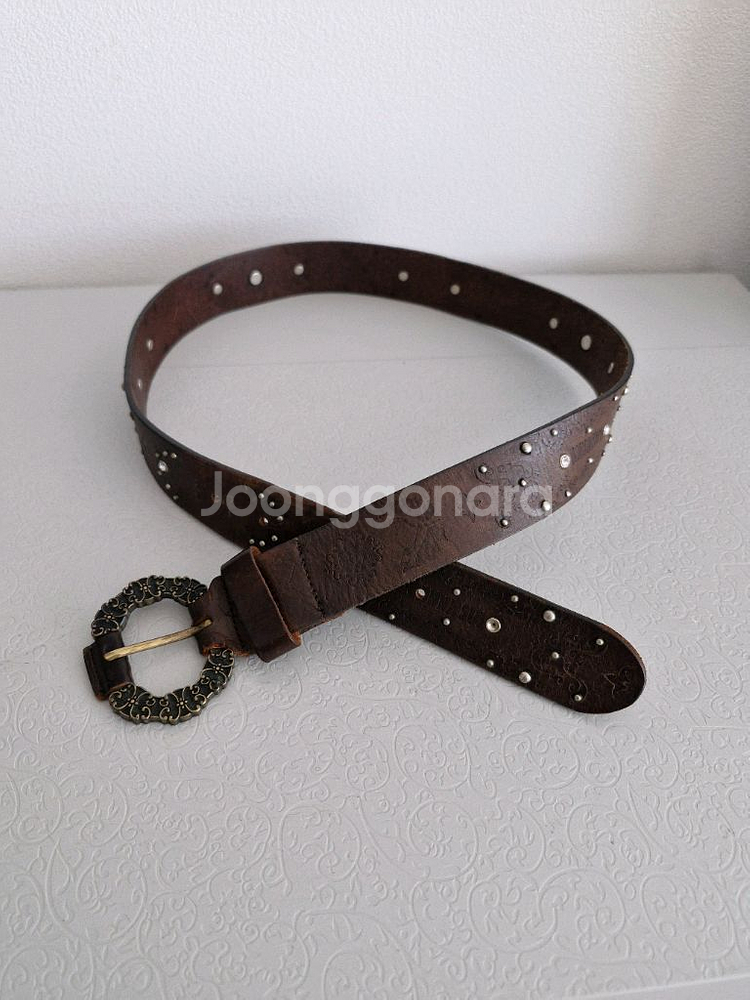 ANNA SUI 해외 여성 통가죽벨트--6