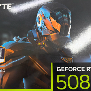[미개봉]기가바이트 RTX 5080 윈드포스 판매합니다
