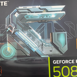 [미개봉] 기가바이트 RTX 5080 게이밍 OC