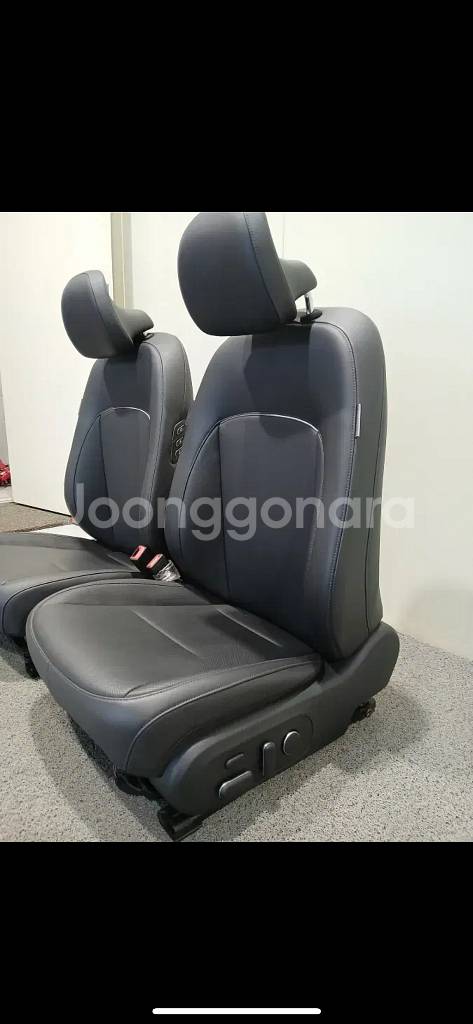 아이오닉6 1열 전동 통풍 메모리 릴렉션 시트--4