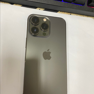아이폰13프로 그래파이트 AA급 128GB 무잔상