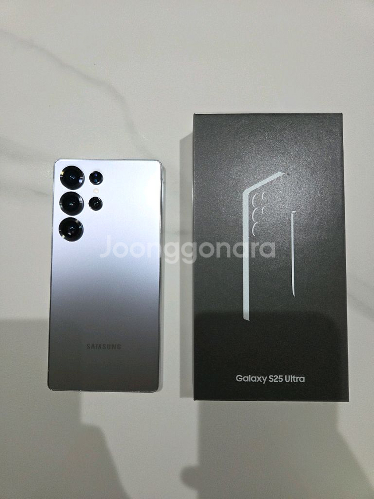 갤럭시 S25울트라 티타늄 실버블루 512GB 자급제입--0