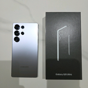 갤럭시 S25울트라 티타늄 실버블루 512GB 자급제입