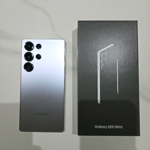 갤럭시 S25울트라 티타늄 실버블루 512GB 자급제입