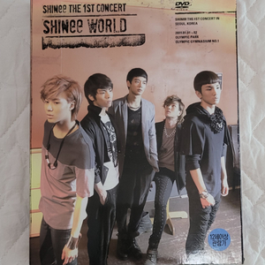 샤이니 월드 서울콘 DVD