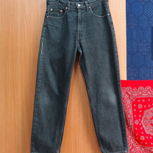 일본판 90s levis 리바이스626-53 빈티지 흑